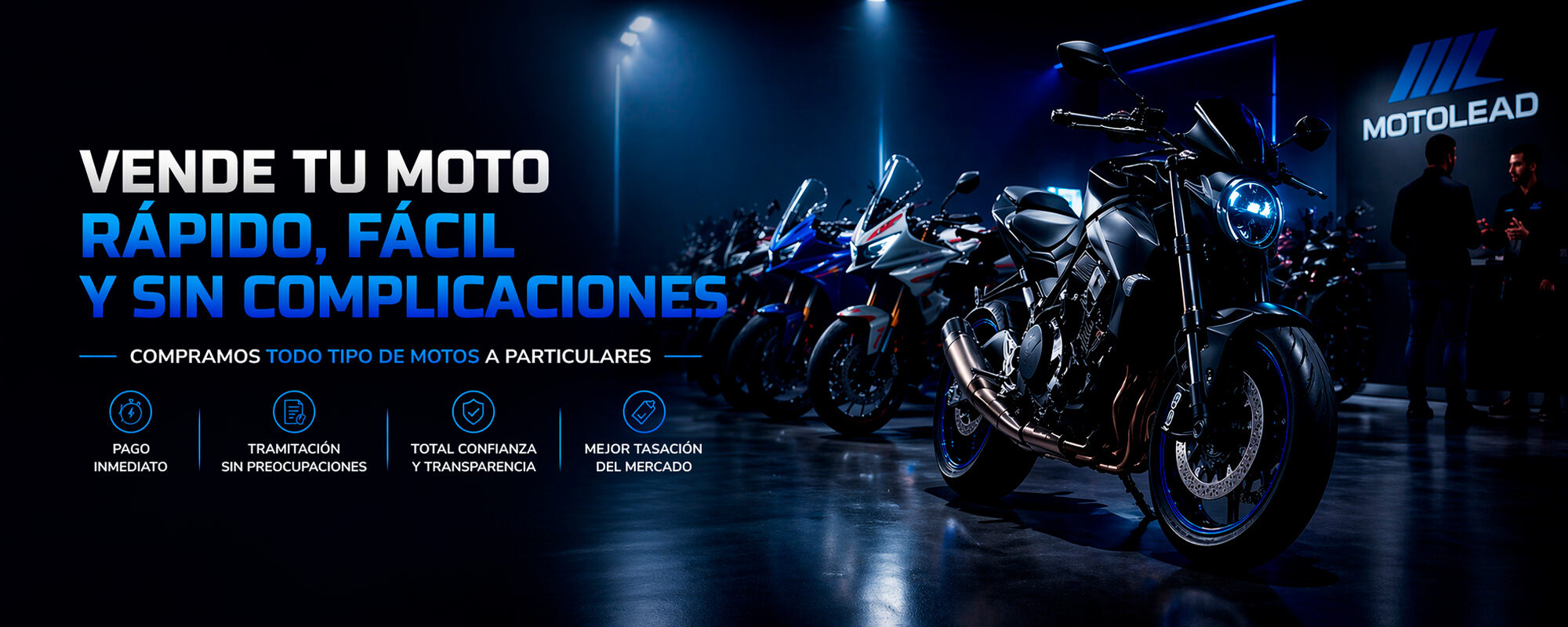 Vender mi moto en Toledo - Compramos tu moto en Motolead
