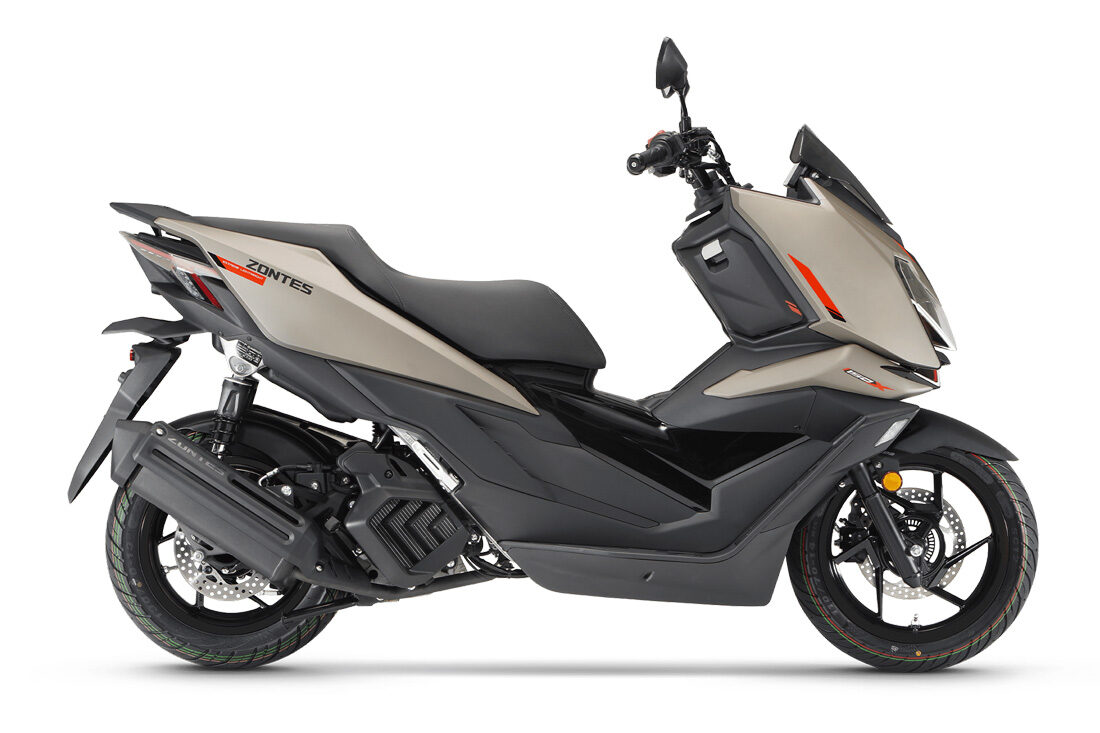 Zontes 125X