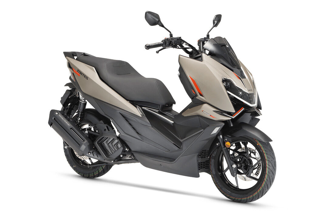 Zontes 125X