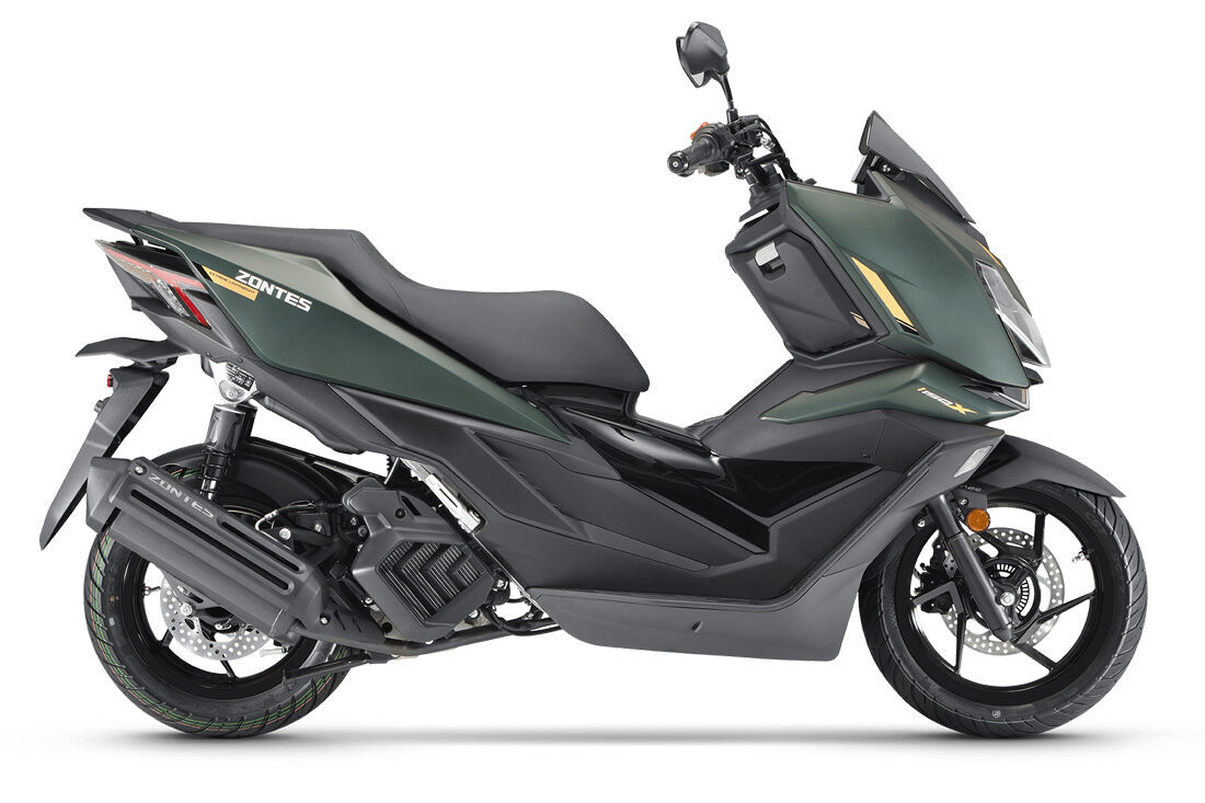 Zontes 125X
