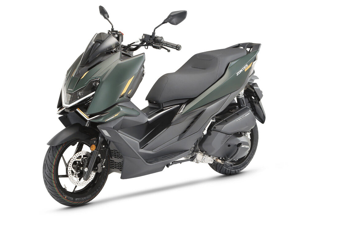 Zontes 125X