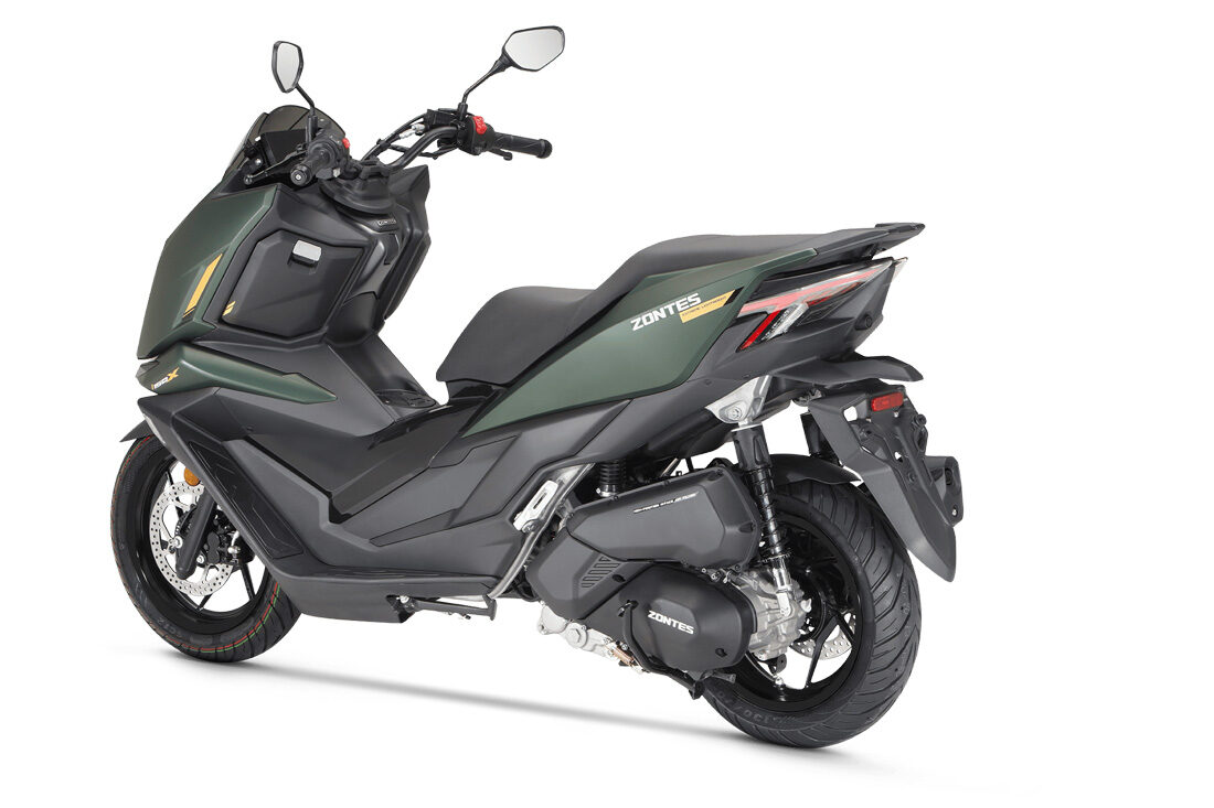 Zontes 125X