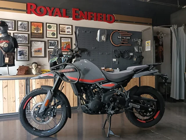 Royal Enfield HIMALAYAN 450