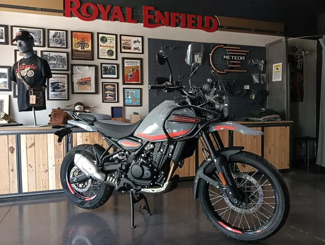 Royal Enfield HIMALAYAN 450