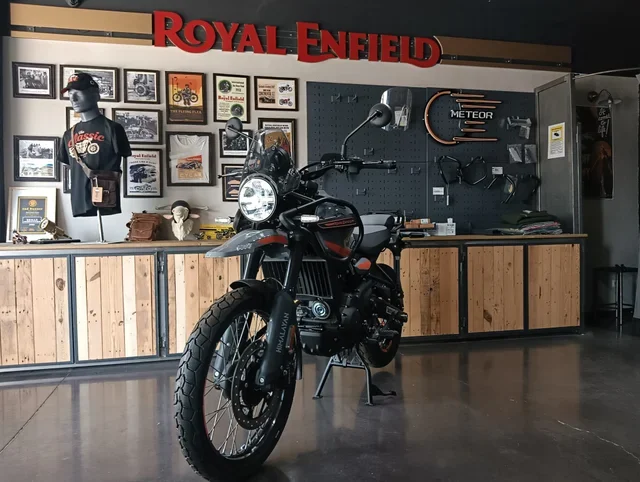 Royal Enfield HIMALAYAN 450