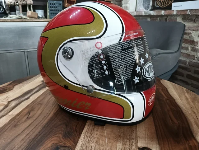 Casco Premier L retro