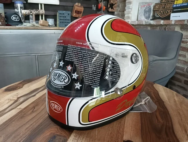 Casco Premier L retro