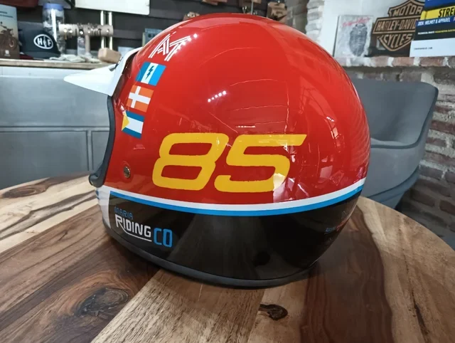 Casco moto vintage NEXX G200