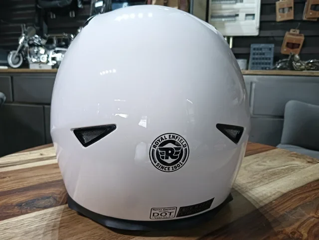 Casco Royal Enfield Prime Blanco - L