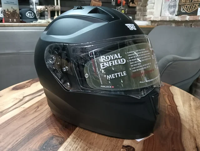 Casco Royal Enfield Metlle Negro - Talla L