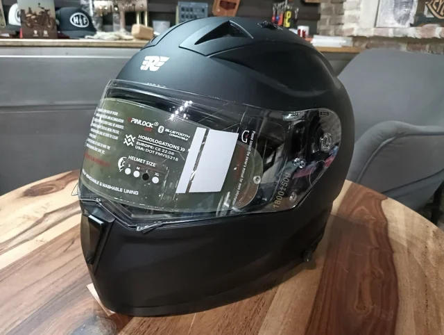 Casco Royal Enfield Metlle Negro - Talla L