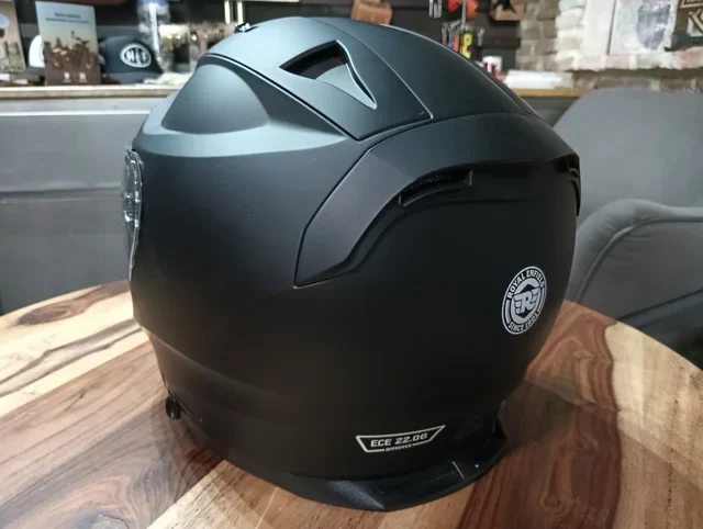 Casco Royal Enfield Metlle Negro - Talla L