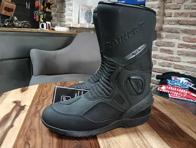 Botas moto Rainers S-93, talla 42