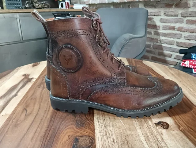 Botas moto piel By City Safari 41
