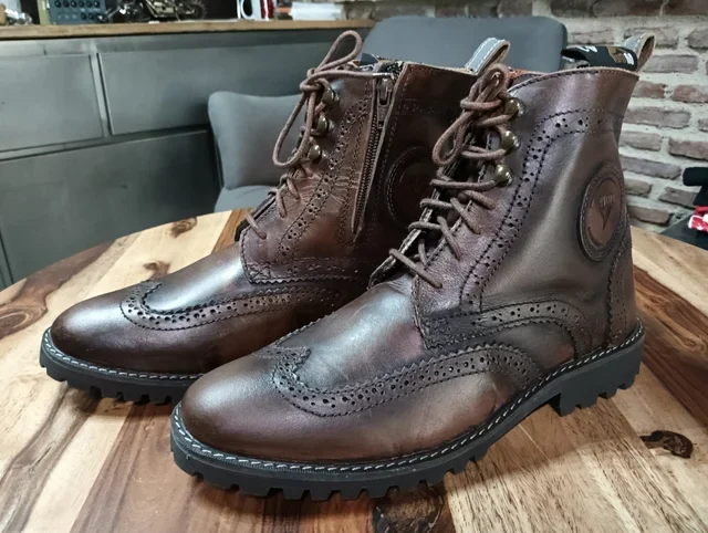 Botas moto piel By City Safari 41