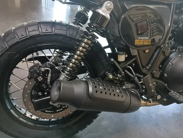 Royal Enfield Bear