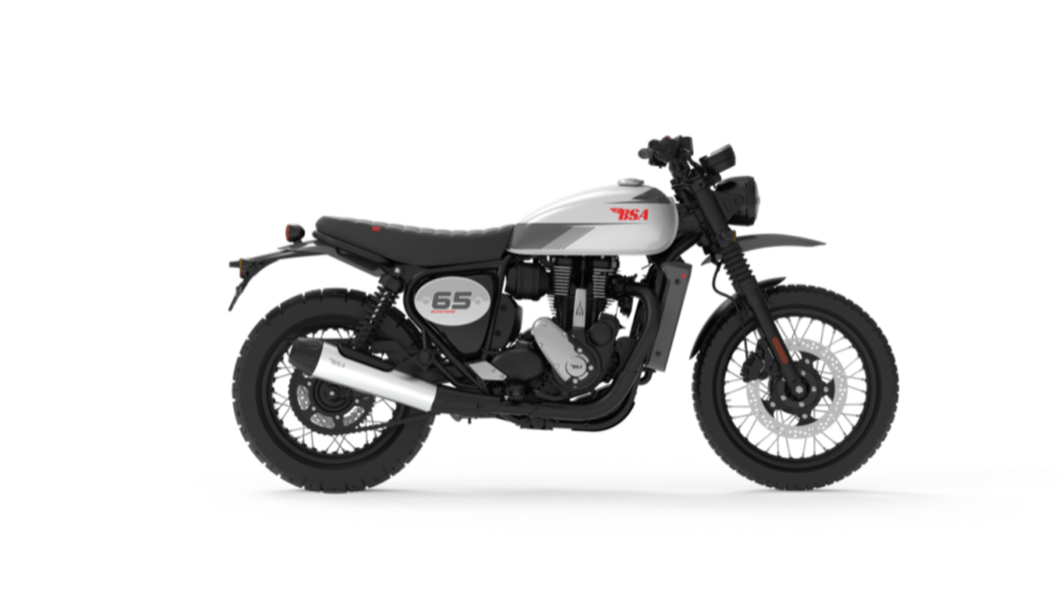 BSA SCRAMBLER 650