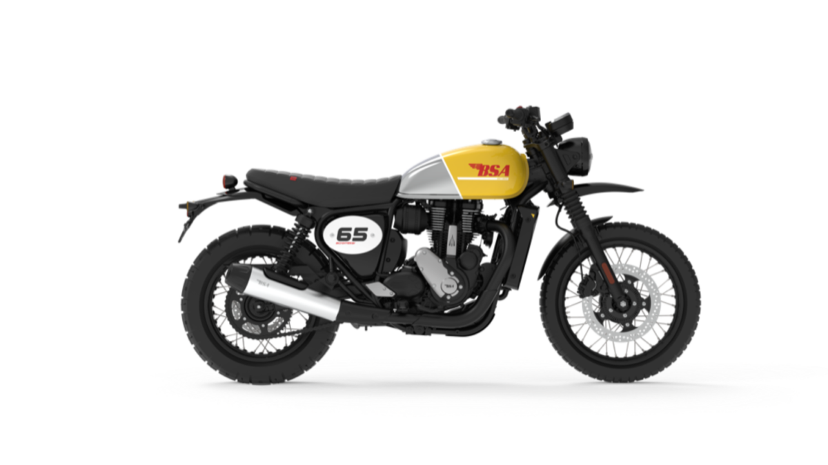 BSA SCRAMBLER 650