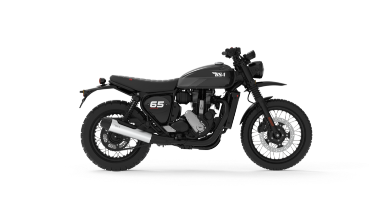 BSA SCRAMBLER 650