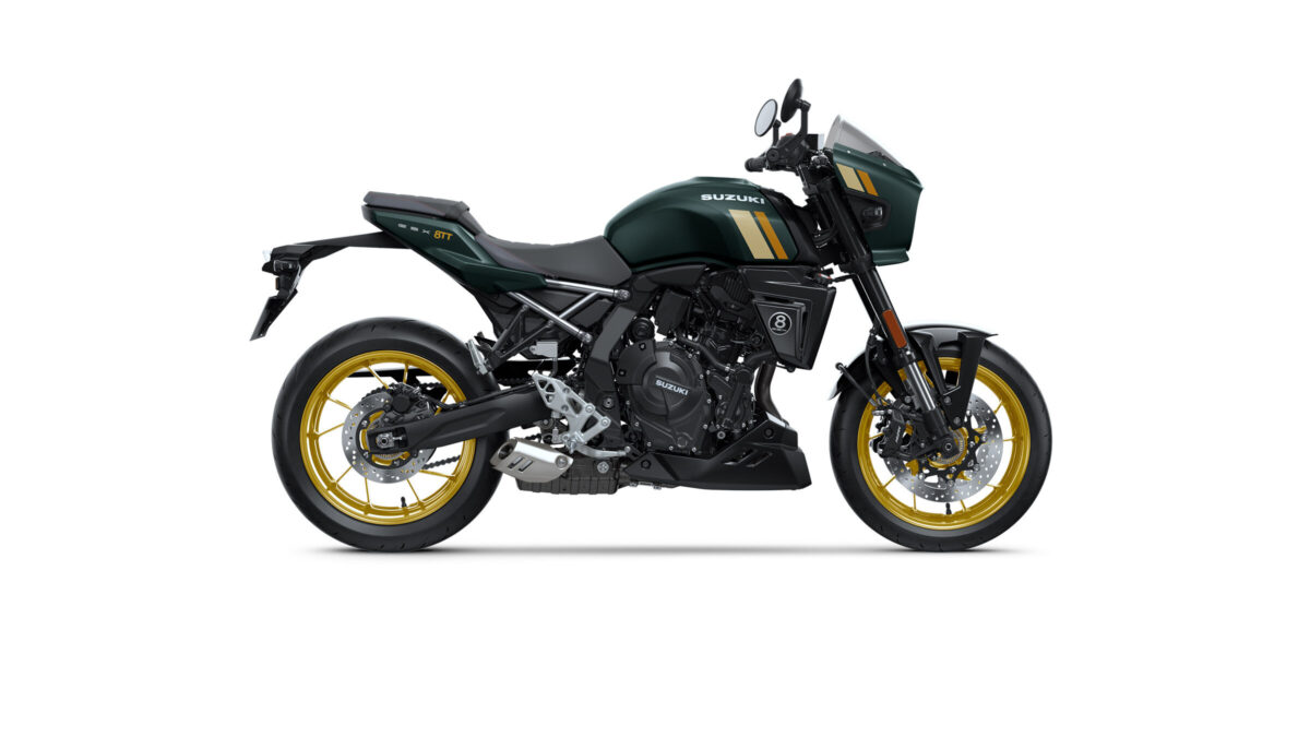 Suzuki GSX-8TT