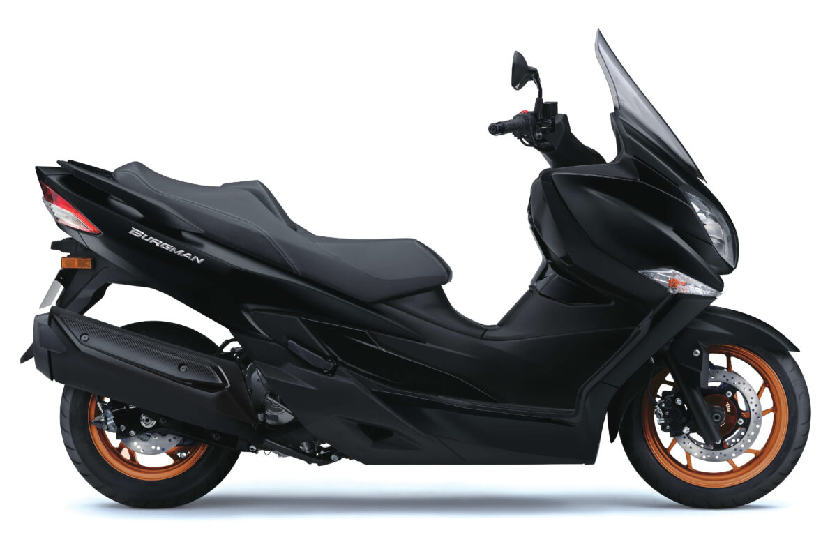 Suzuki BURGMAN 400
