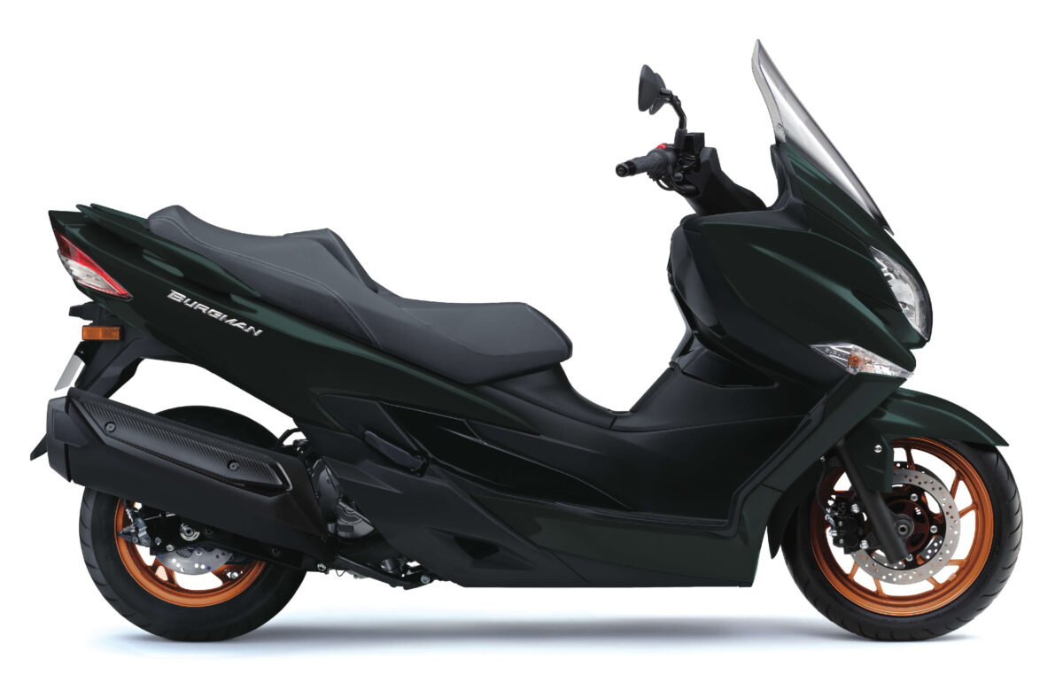 Suzuki BURGMAN 400