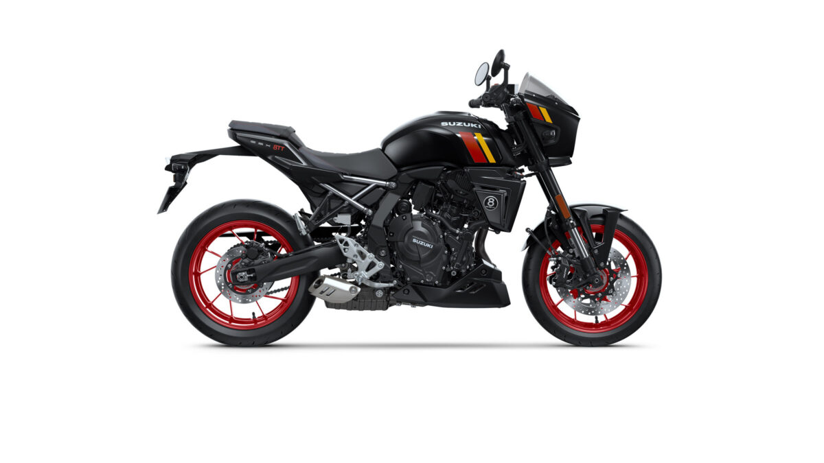 Suzuki GSX-8TT