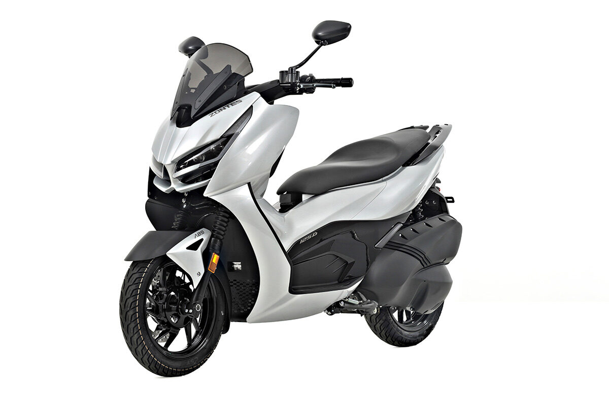 Zontes 125D