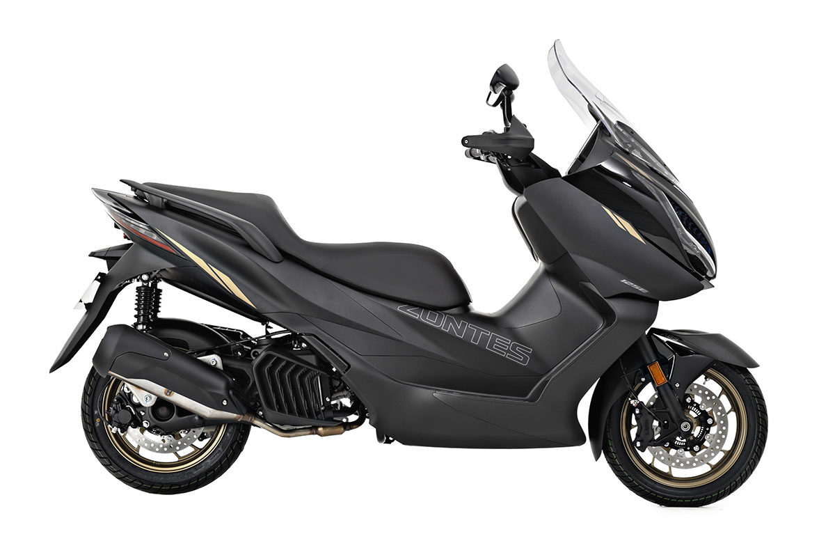 Zontes 125E