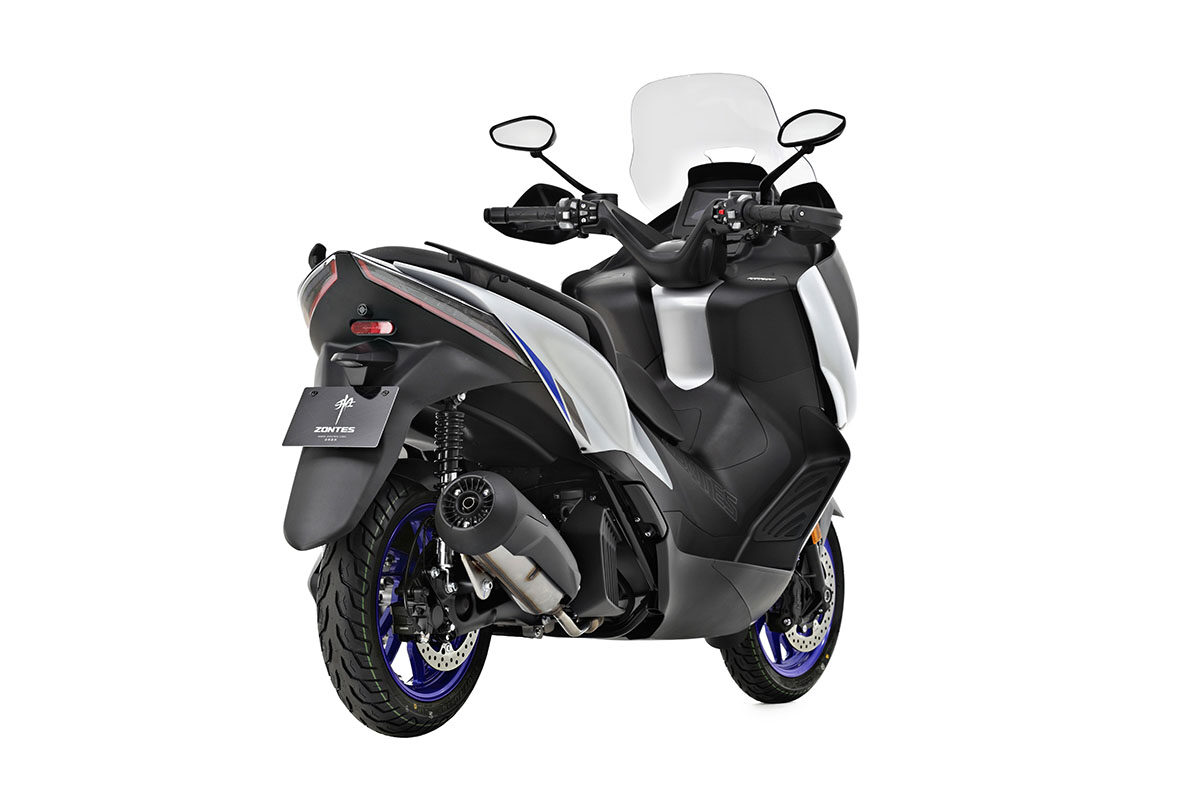 Zontes 125E