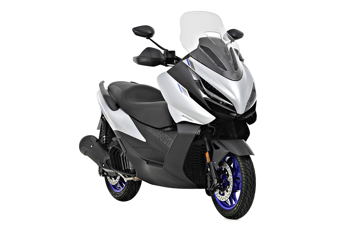 Zontes 125E