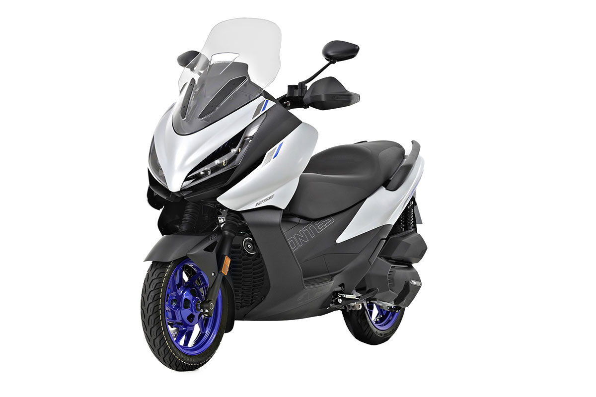 Zontes 125E