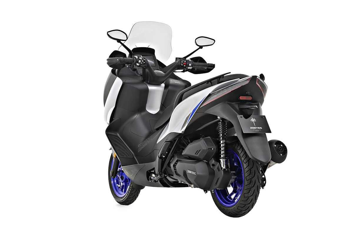Zontes 125E