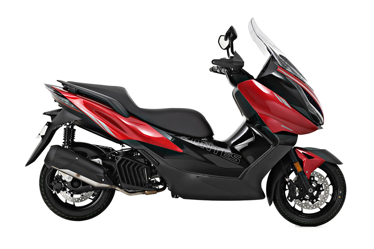 Zontes 125E