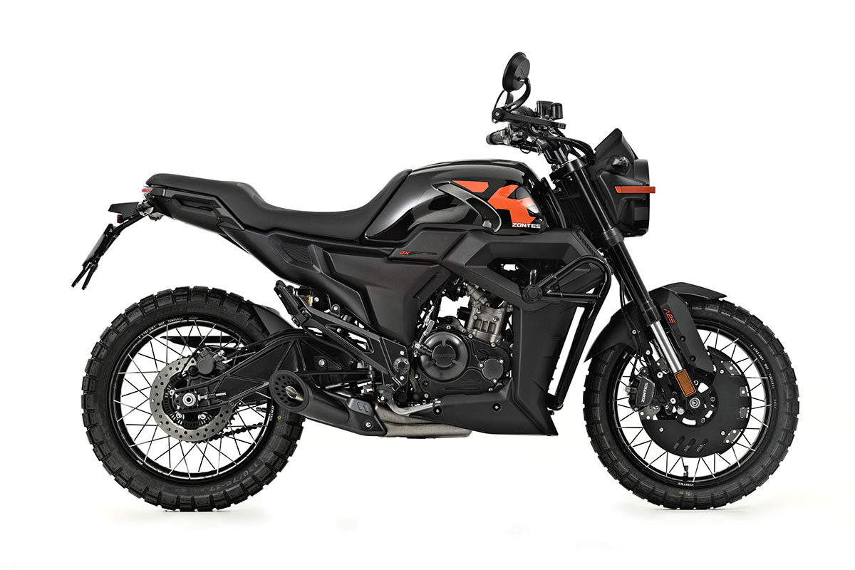 Zontes GK-125X
