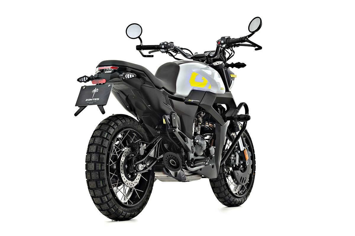Zontes GK-125X