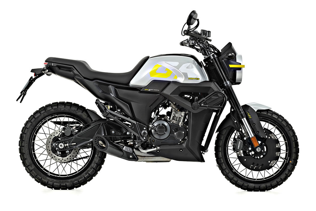 Zontes GK-125X