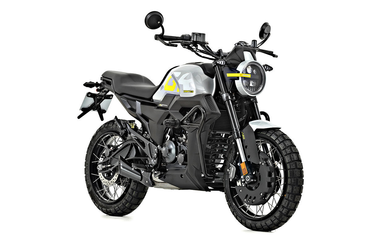 Zontes GK-125X