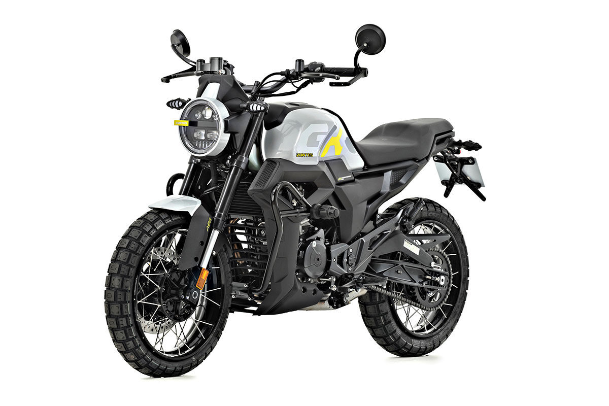 Zontes GK-125X