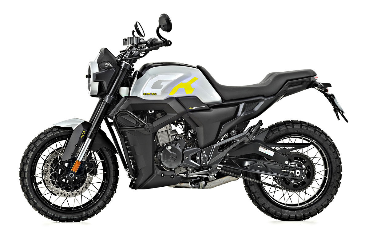 Zontes GK-125X