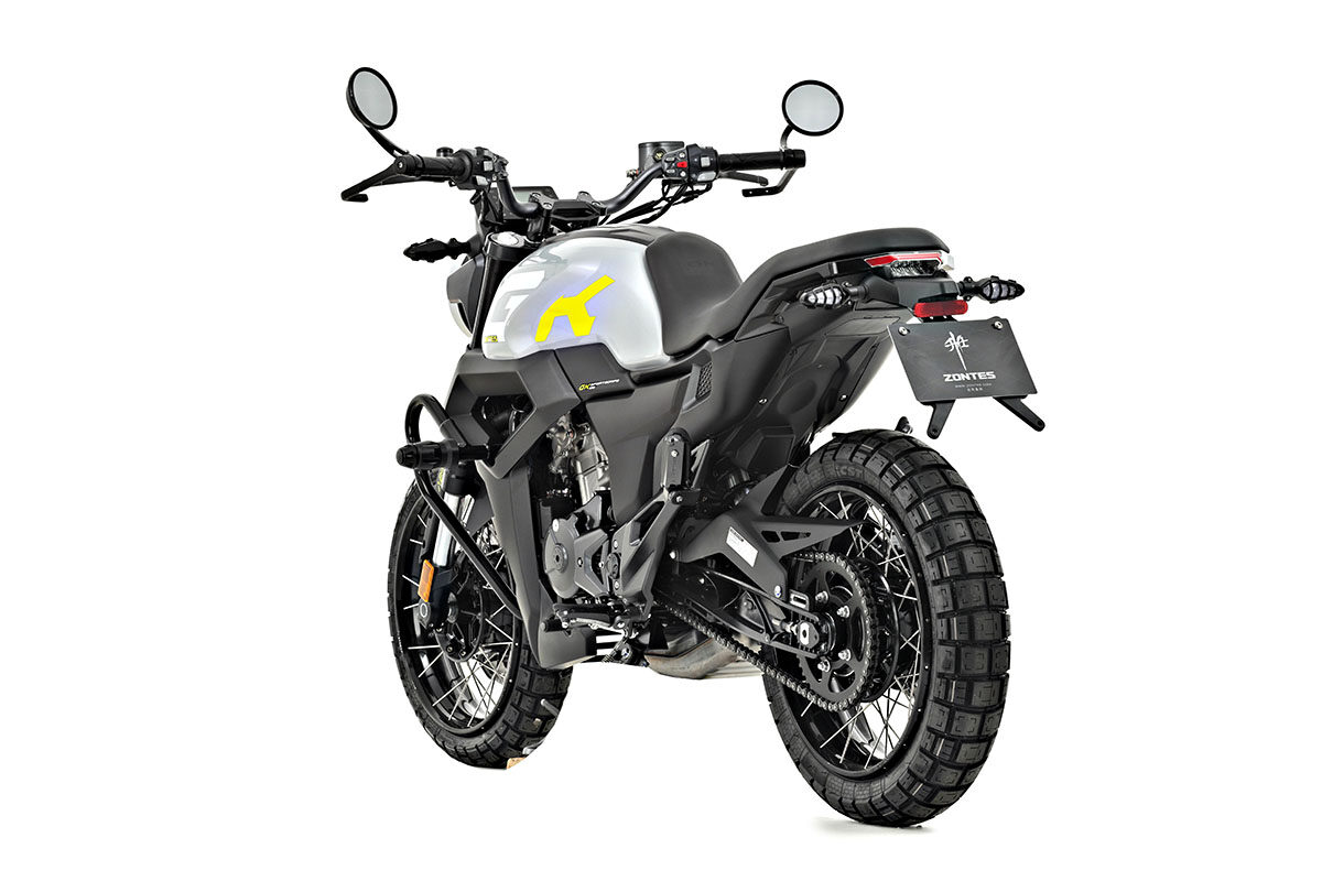 Zontes GK-125X